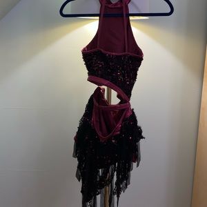 A Wish Come True lyrical dance costume.